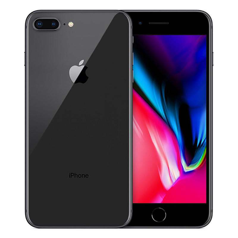 buy used Cell Phone Apple iPhone 8 Plus 128GB - Black
